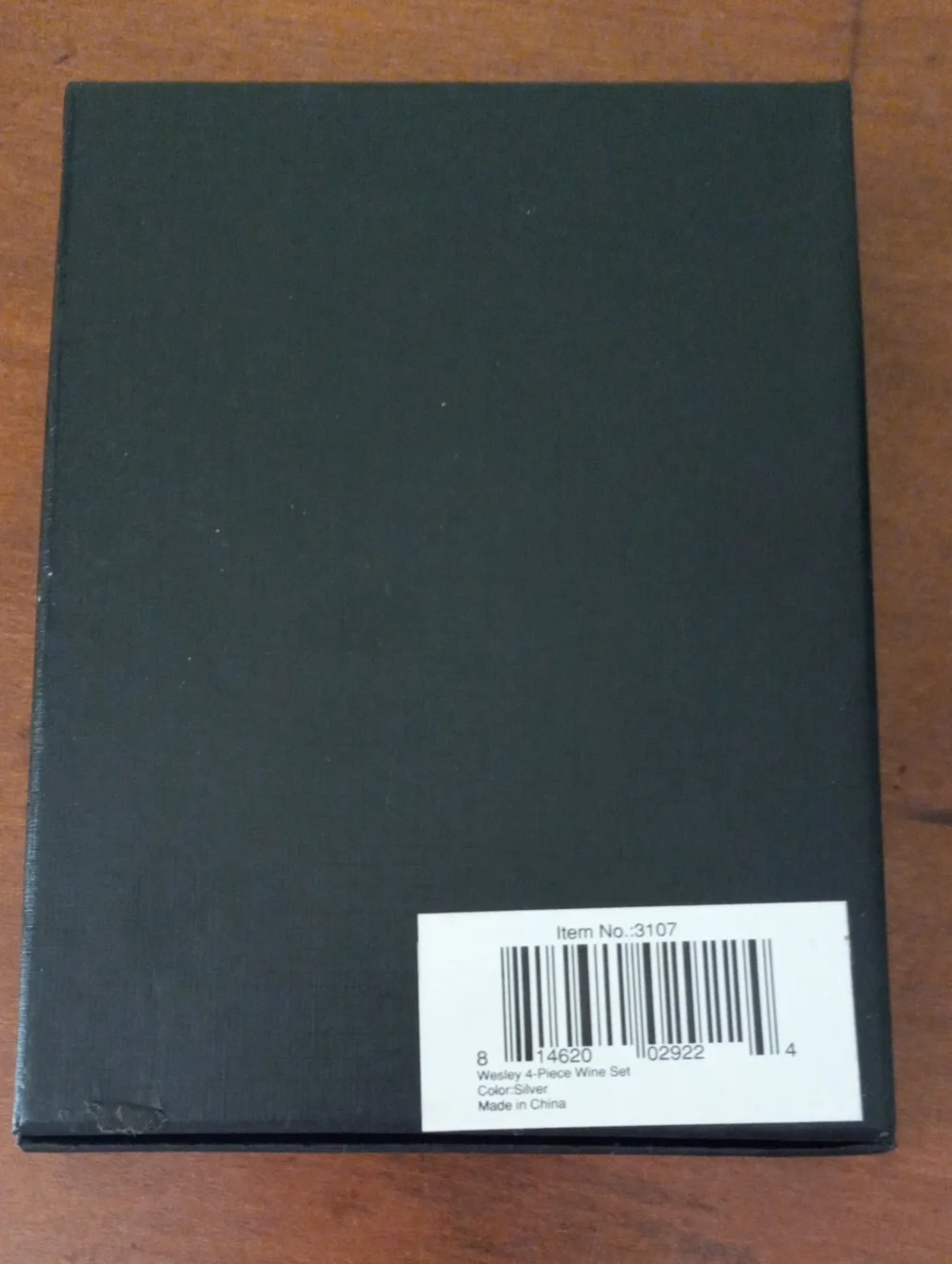 Simple Modern matte black